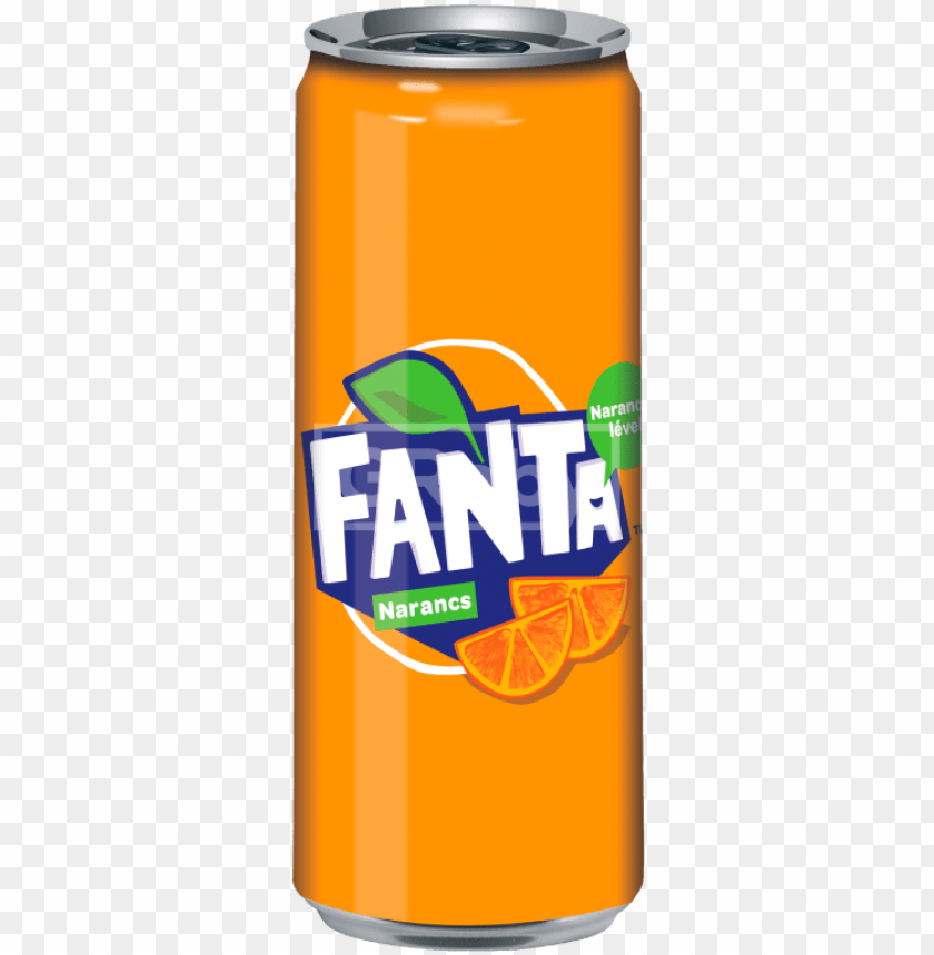 FANTA CANETTE ORANGE