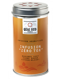 THE ROOIBOS VERT VIGNE ROUGE CITRON-BLEUET