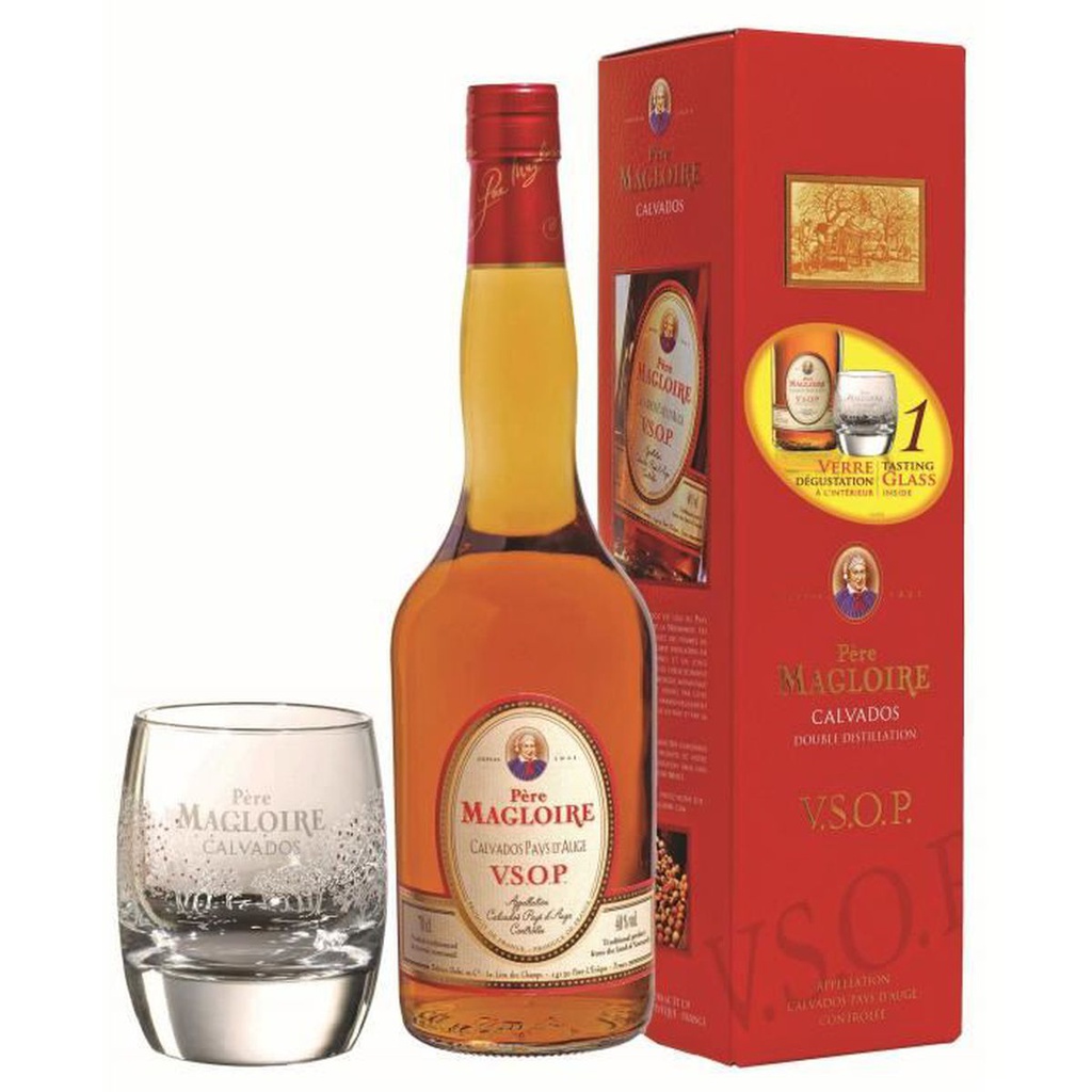CALVADOS PERE MALGOIRE VSOP (VERRE)