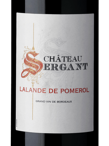 CHÂTEAU SERGANT- LALANDE DE POMMEROLE