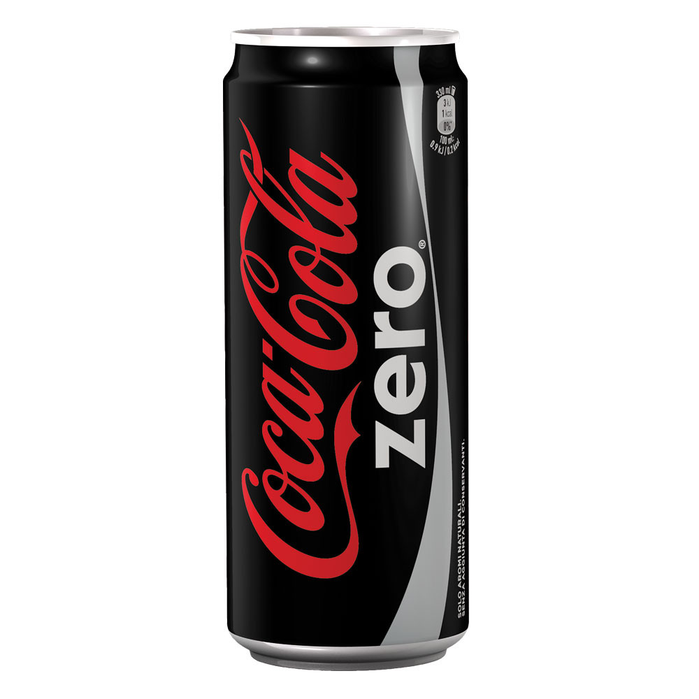 COCA COLA ZERO 33CL