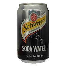 SCHWEPPES SODA WATER 33CL